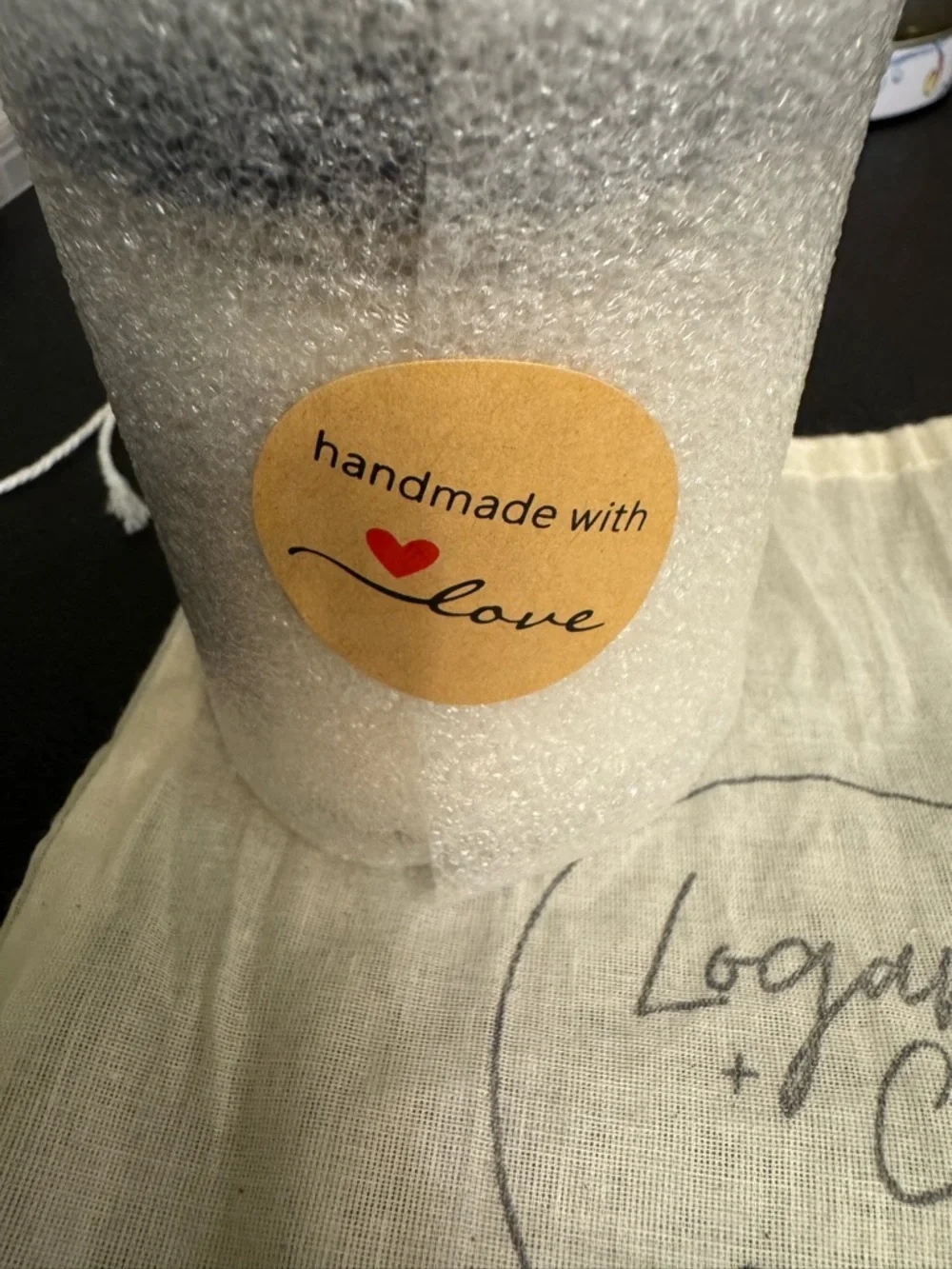“My Last Nerve'” Scented Candle.